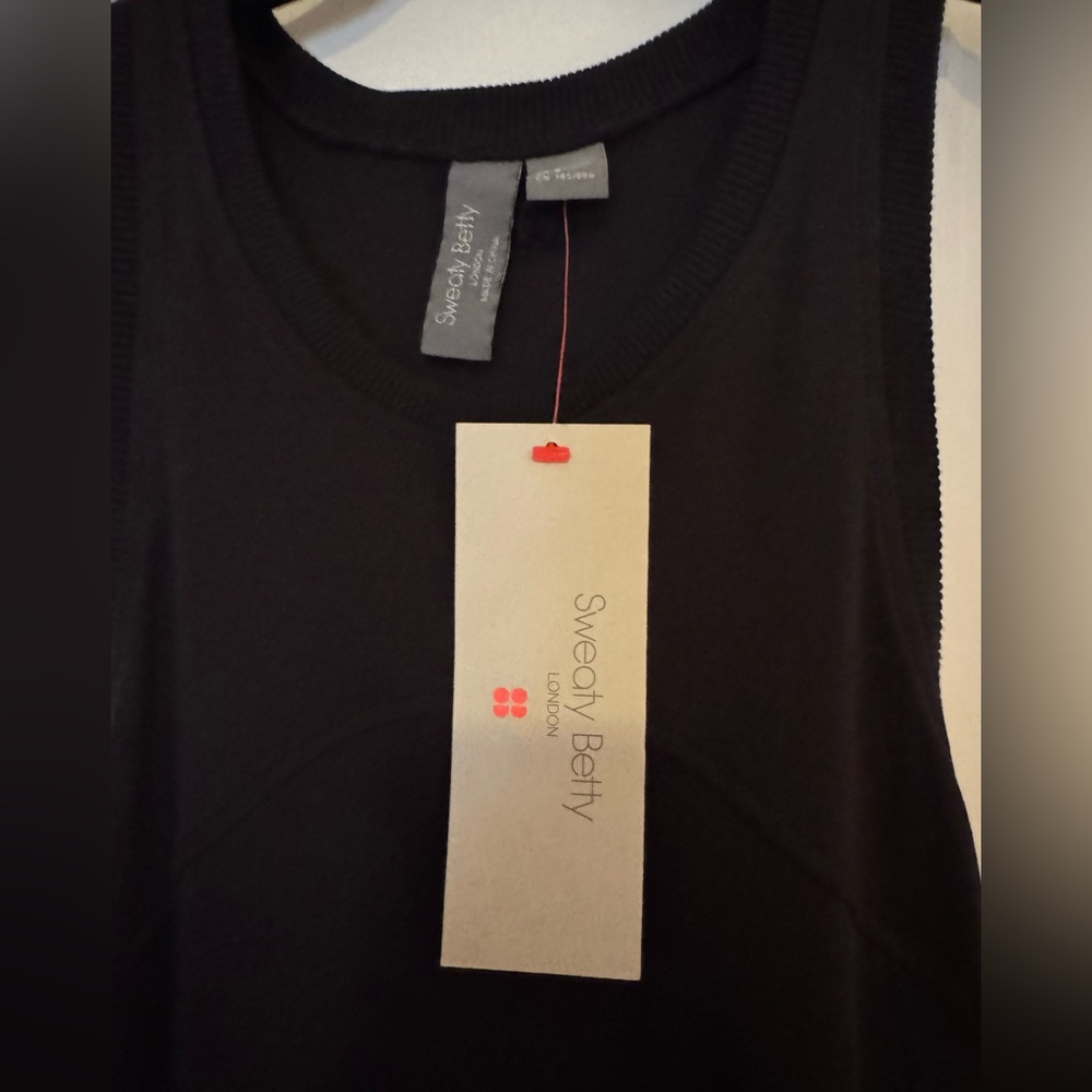 Sweaty Betty Black Athletic Dress